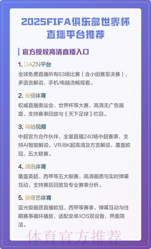 精选免费世界杯赛事直播平台全攻略 精选免费世界杯赛事直播平台全攻略